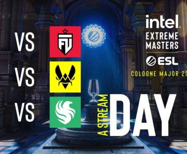 IEM Cologne Major 2026 - Day 12 - Stream A - FULL SHOW