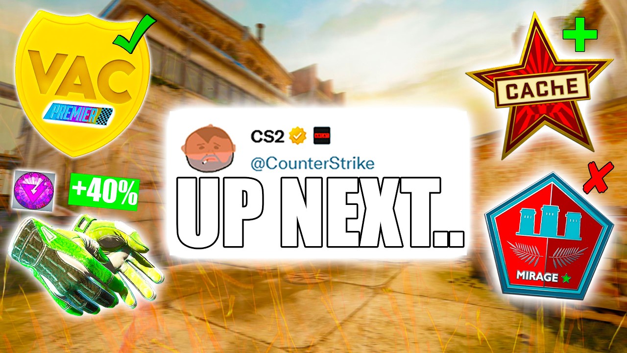 Counter-Strike’s “NEW Tease”.. (CS2 NEWS) Counter-Strike’s “NEW Tease”.. (CS2 NEWS)
