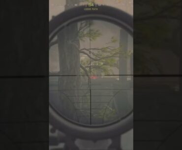 Call of Duty Modern Warfare 3 sniper fire #firstpersonshooter #mw2 #mw3