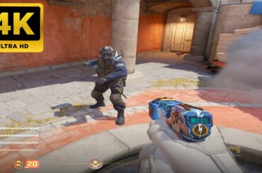 Counter Strike 2 -  Inferno - Full Gameplay