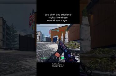 You Just Had To Be There.. #mw2 #cod #fyp #nostalgia #trending (cord in bio)