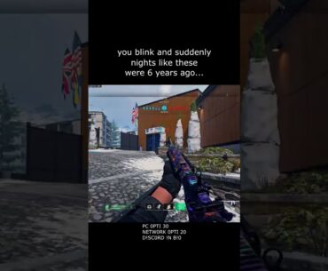 You Just Had To Be There.. #mw2 #cod #fyp #nostalgia #trending (cord in bio)