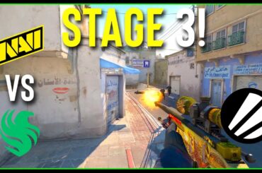 WINNER TO PLAYOFFS! NAVI vs Falcons - HIGHLIGHTS - IEM Cologne Major 2026 Stage 3 | CS2