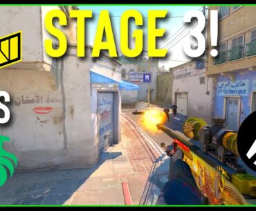 WINNER TO PLAYOFFS! NAVI vs Falcons - HIGHLIGHTS - IEM Cologne Major 2026 Stage 3 | CS2