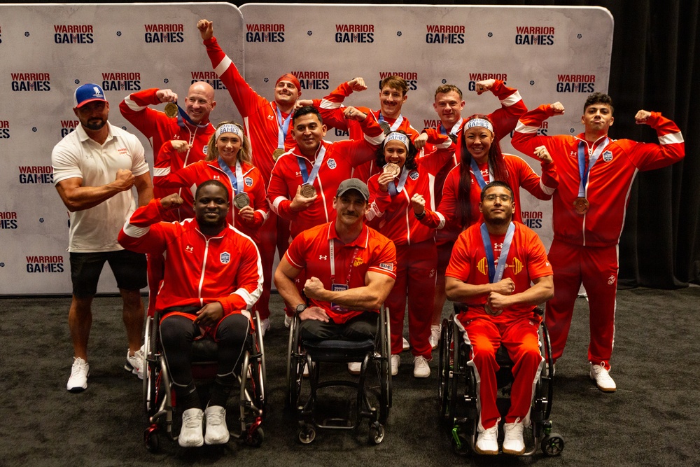 DVIDS – News – TEAM MARINE CORPS OPENS 2026 WARRIOR GAMES WITH STRONG SHOWING IN POWERLIFTING Team Marine Corps Opens Warrior Games with Powerlifting