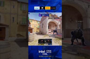 bLitz STICKS the DEFUSE — survives on 1 HP #esl #colognemajor #cs2
