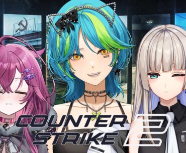 Voice changers in CS2  | Competitive | Counter-Strike 2【#VSPOEN #RemiaAotsuki】