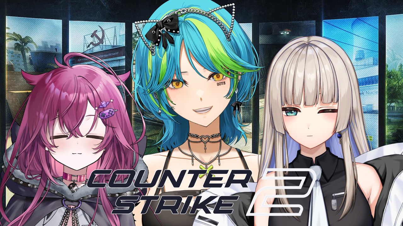 Voice changers in CS2 | Competitive | Counter-Strike 2【#VSPOEN #RemiaAotsuki】 Voice changers in CS2 | Competitive | Counter-Strike 2【#VSPOEN #RemiaAotsuki】