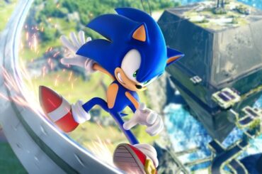 Sonic Frontiers: Definitive Edition Switch 2 Box Art Surfaces Online