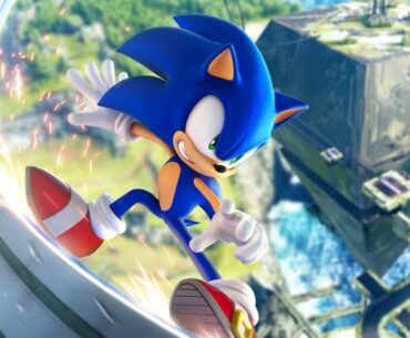 Sonic Frontiers: Definitive Edition Switch 2 Box Art Surfaces Online