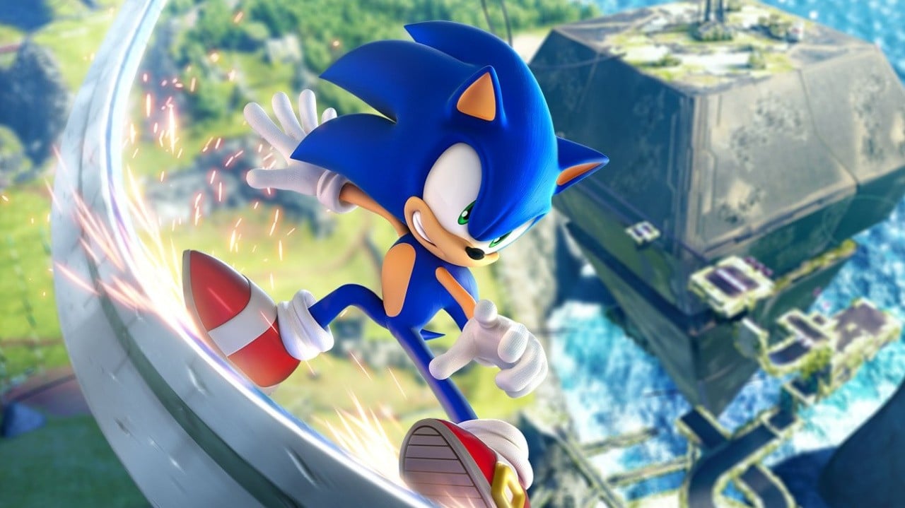 Sonic Frontiers: Definitive Edition Switch 2 Box Art Surfaces Online Sonic Frontiers: Definitive Edition Switch 2 Box Art Surfaces Online