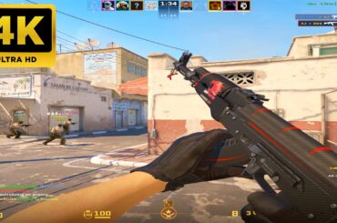 Counter Strike 2 -  Dust 2 - Full Gameplay