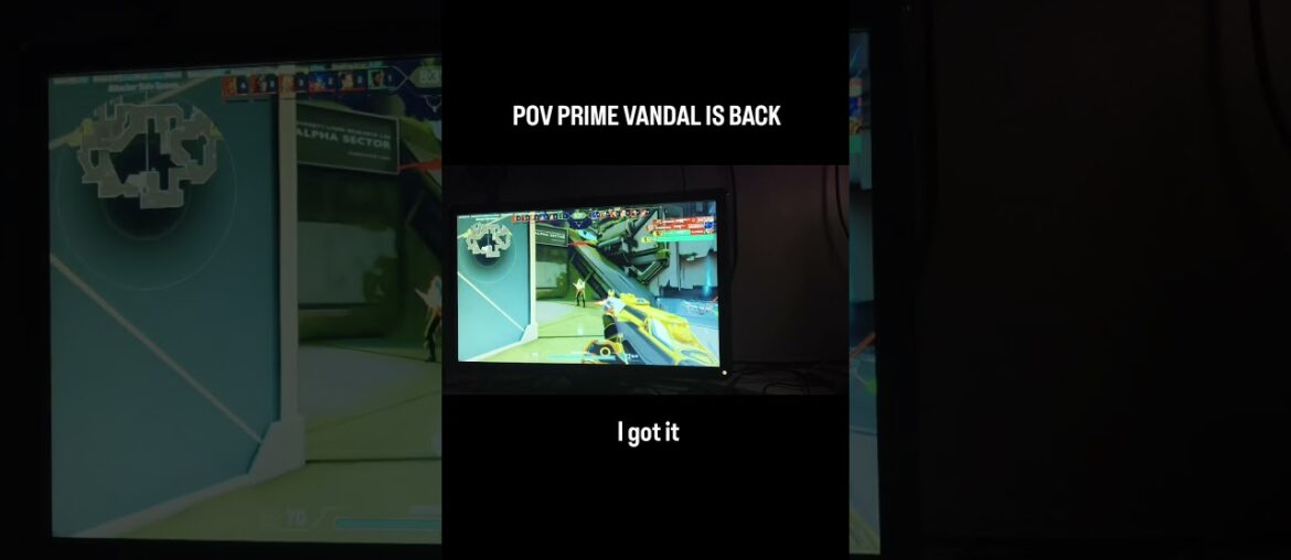PRIME VANDAL is back #valorant #fps #gaming #nightmarket #primevandal #prime #valorantclips