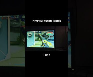 PRIME VANDAL is back #valorant #fps #gaming #nightmarket #primevandal #prime #valorantclips