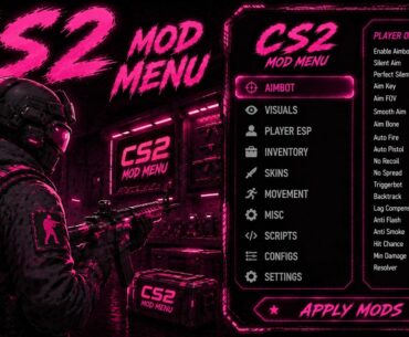 [NEW 2026] Counter Strike 2 Cheat - Download INSANE FREE CS2 Cheats - Undetected 2026