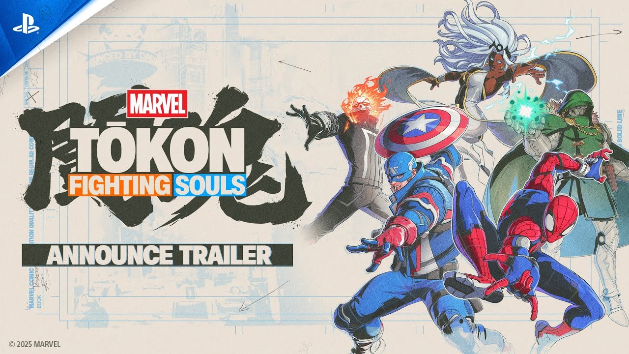 MARVEL Tōkon: Fighting Souls | Announce Trailer - YouTube