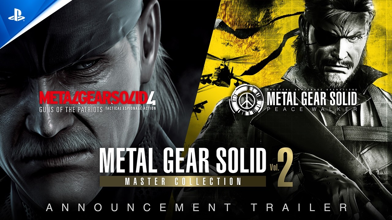 Metal Gear Solid: Master Collection Vol.2 - Announce Trailer | PS5 Games - YouTube