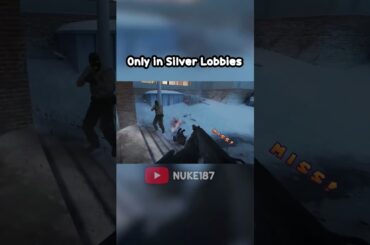 Only in silver lobbies #counterstrike #counterstrike2 #csgo #cs2