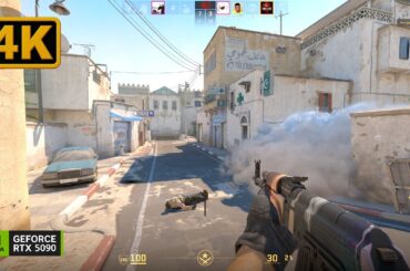 Counter-Strike 2 Gameplay 4K (No Commentary)