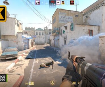 Counter-Strike 2 Gameplay 4K (No Commentary)