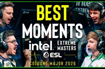 BEST MOMENTS of IEM Cologne Major 2026 Stage 3 | CS2