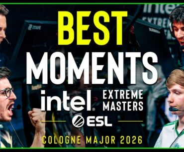 BEST MOMENTS of IEM Cologne Major 2026 Stage 3 | CS2