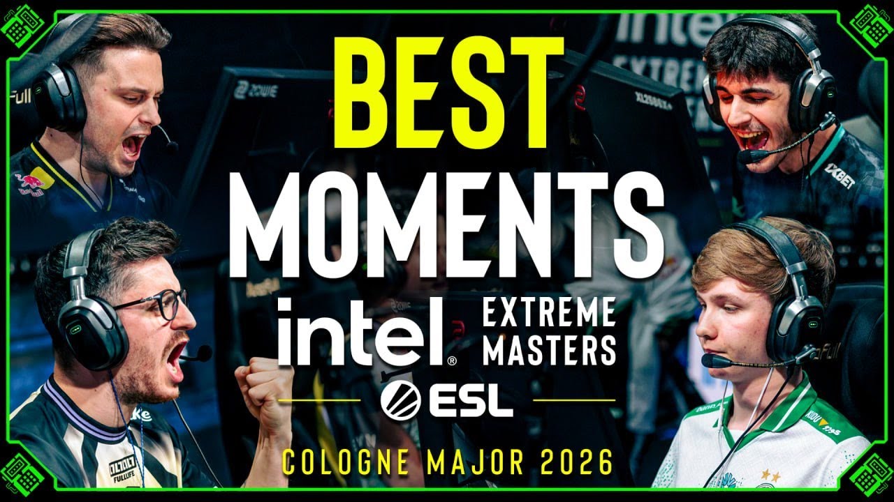 BEST MOMENTS of IEM Cologne Major 2026 Stage 3 | CS2 BEST MOMENTS of IEM Cologne Major 2026 Stage 3 | CS2