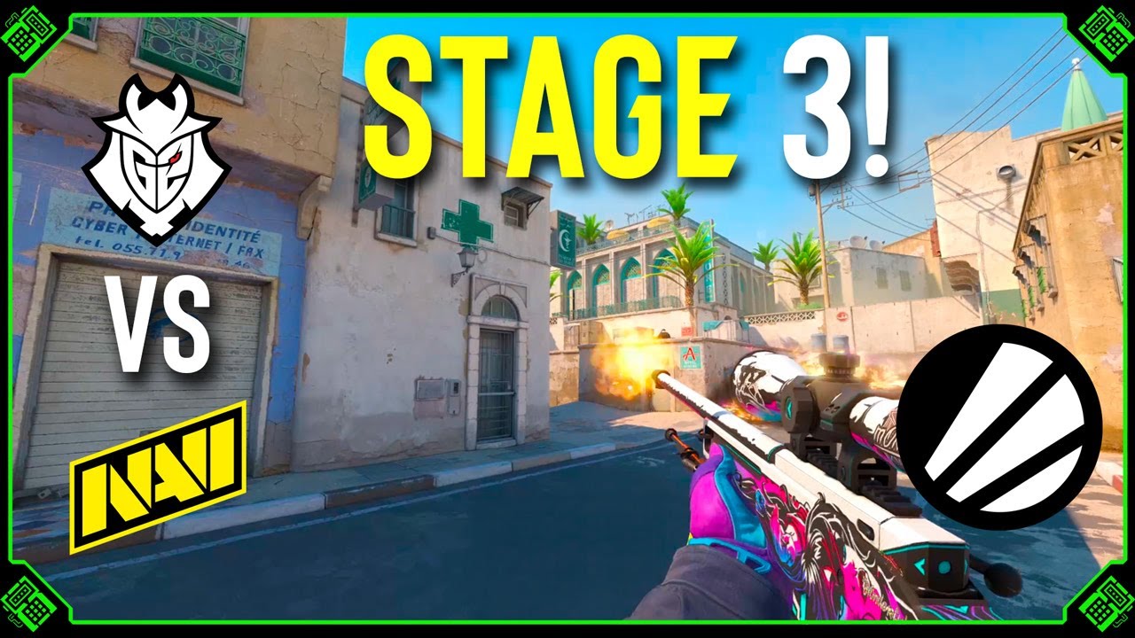 LAST SPOT FOR PLAYOFFS! NAVI vs G2 – HIGHLIGHTS – IEM Cologne Major 2026 Stage 3 | CS2 LAST SPOT FOR PLAYOFFS! NAVI vs G2 - HIGHLIGHTS - IEM Cologne Major 2026 Stage 3 | CS2