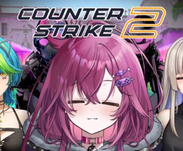 ◤Counter Strike 2◢ IS CS2 SAFE FOR VTUBERS? (Competitive) | #JunoUmezono #VSPOEN