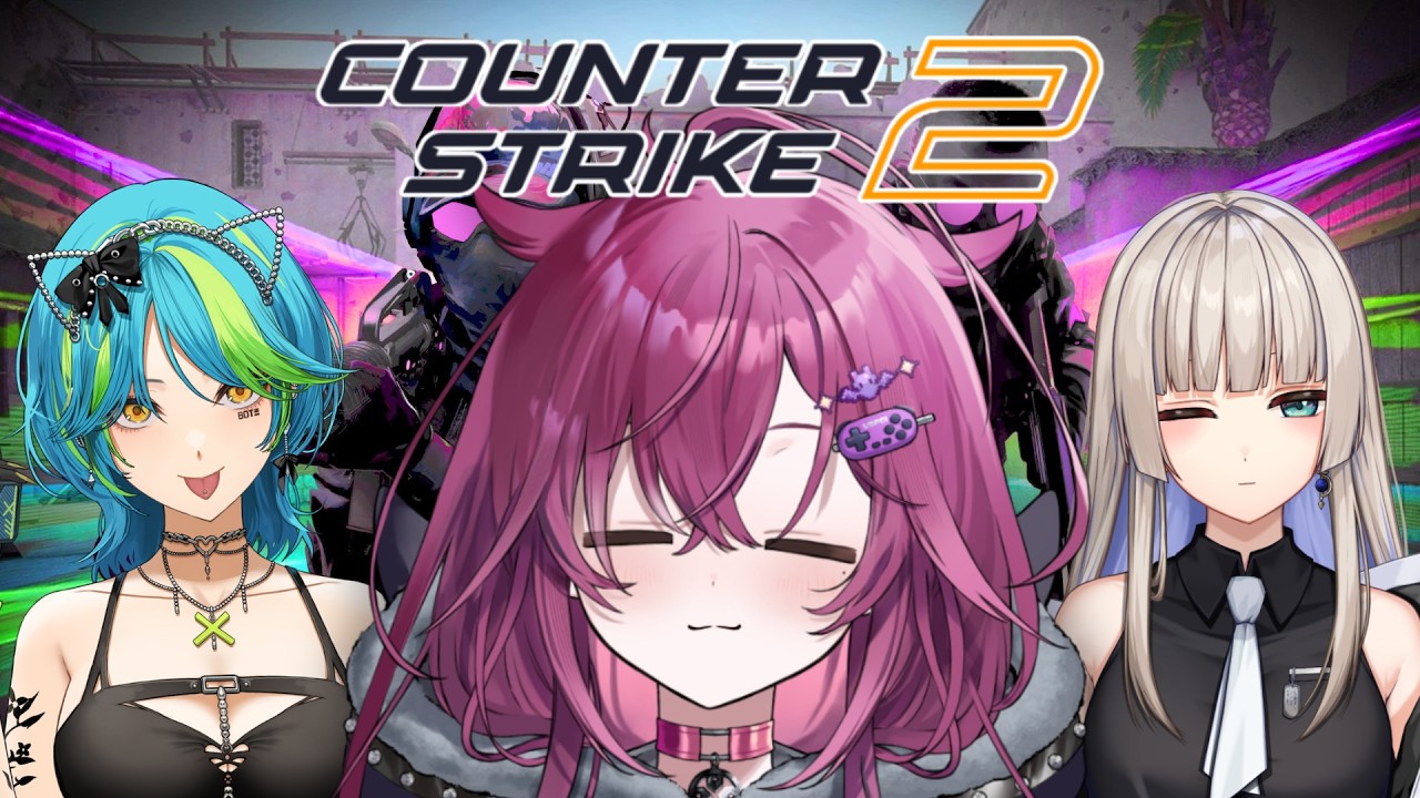 ◤Counter Strike 2◢ IS CS2 SAFE FOR VTUBERS? (Competitive) | #JunoUmezono #VSPOEN ◤Counter Strike 2◢ IS CS2 SAFE FOR VTUBERS? (Competitive) | #JunoUmezono #VSPOEN