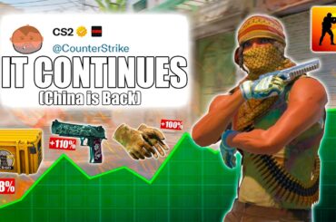 Well it’s “OFFICIALLY Taking Over”.. (CS2 NEWS)