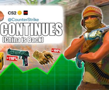 Well it’s “OFFICIALLY Taking Over”.. (CS2 NEWS)