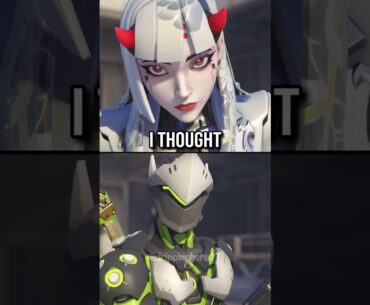 What Shion says to Hanzo & Genji - New Interactions in Overwatch!