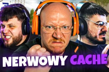 EKIPA DZINOLDA ZAGOTOWAŁA SIĘ NA CACHE W CS2!
