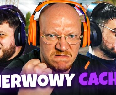 EKIPA DZINOLDA ZAGOTOWAŁA SIĘ NA CACHE W CS2!
