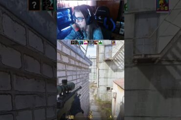 4 Piece Awp Goes Crazy In Counter Strike 2🔥 #shorts #counterstrike