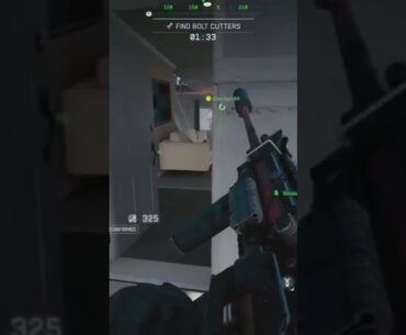 quick lil 1v2 to help out the ranked squad @Battlefield #fps #gaming #bf6 #bf6shorts #ps5