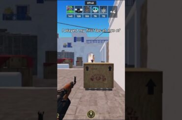 How to be cracked at FPS games #roblox #blockstrike