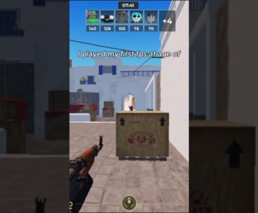 How to be cracked at FPS games #roblox #blockstrike