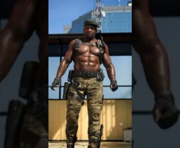 Terry Crews Bundle is out of Trou  #callofduty #codclips #mw4dmz  #cod#modernwarfare4 #MW4