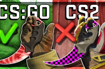 THE BROKEN SKINS OF CS2 (VALVE PLS FIX)