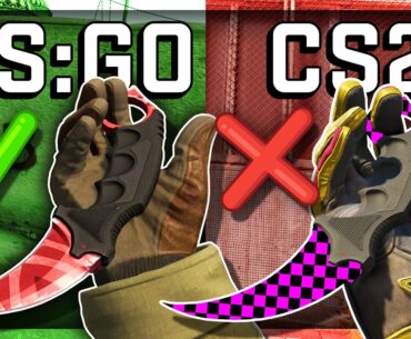 THE BROKEN SKINS OF CS2 (VALVE PLS FIX)