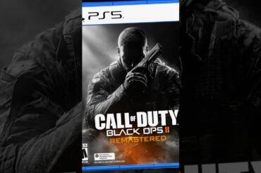 ITS OFFICIAL BLACK OPS 2 IS COMING TO PLAYSTATION 5!