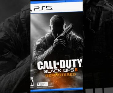 ITS OFFICIAL BLACK OPS 2 IS COMING TO PLAYSTATION 5!