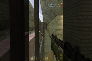 CS1.6 Incredible 4k AWP #cs16 #counterstrike #effectking #cs #fps #fpsgames #retrogaming #retrogames