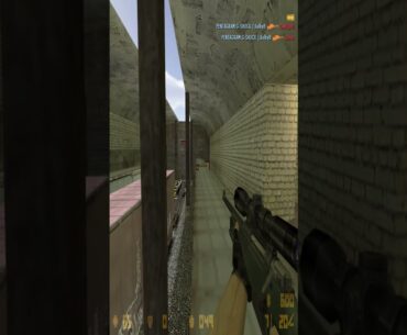 CS1.6 Incredible 4k AWP #cs16 #counterstrike #effectking #cs #fps #fpsgames #retrogaming #retrogames