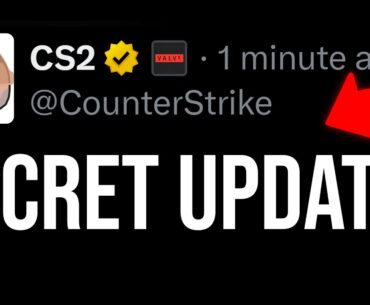 THE SECRET BEHIND NEW CS2 UPDATE..