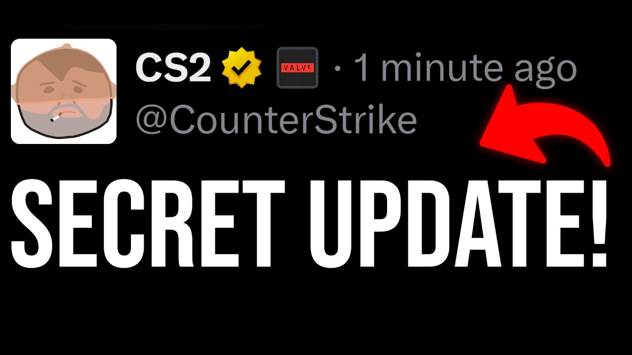 THE SECRET BEHIND NEW CS2 UPDATE.. THE SECRET BEHIND NEW CS2 UPDATE..