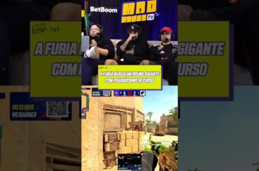 VAMOOOO, QUE ROUND DA FURIA #majorcs2 #cs2 #cs #counterstrike #majorcs #iemcologne #furia #fallen