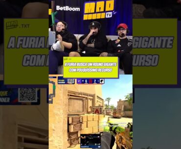 VAMOOOO, QUE ROUND DA FURIA #majorcs2 #cs2 #cs #counterstrike #majorcs #iemcologne #furia #fallen